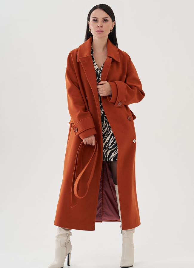 Пальто женское  модель № 82090 универмаг малина