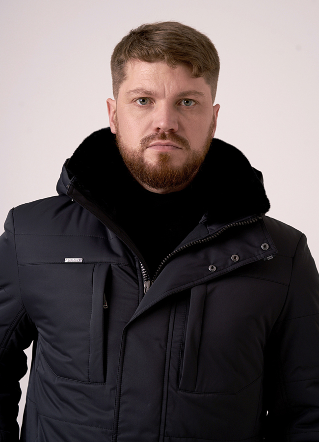 Куртка с климат-контролем на молнии модель № 0818 в рассрочку