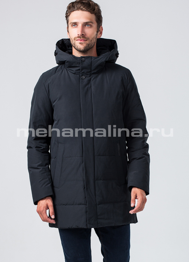 Пуховик мужской  модель № КМ-54 в кредит