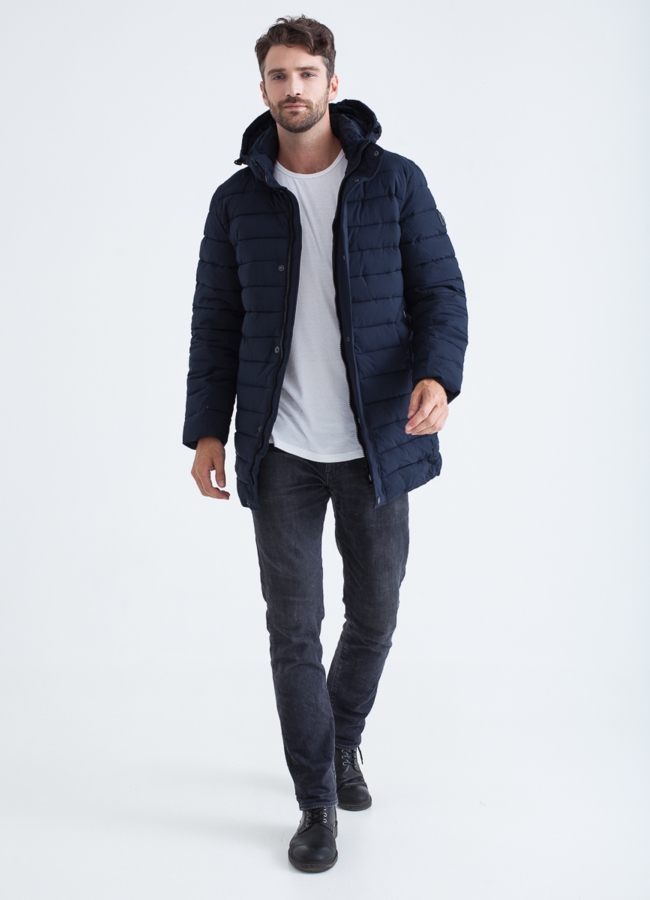 фото Мужская зимняя куртка модель № КМ-73