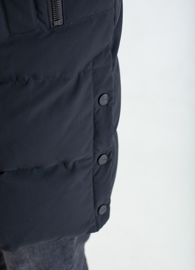 Зимний пуховик модель № КМ-77 в кредит