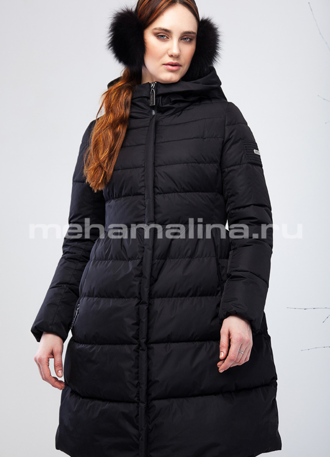 фото Женский пуховик Clasna модель № П-180