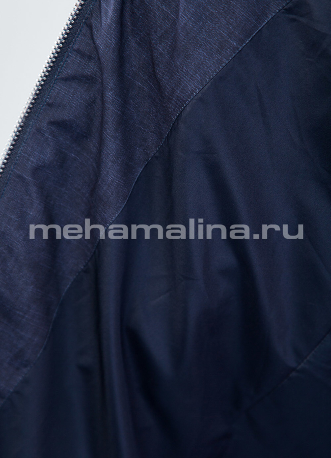 Женский зимний пуховик модель № П-201 в кредит