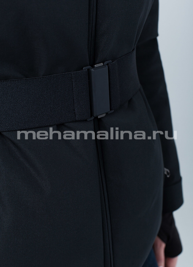 Пуховик на биопухе модель № П-277 в рассрочку