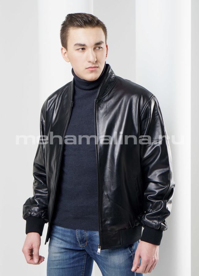 фото Куртка на молнии модель № KP-137