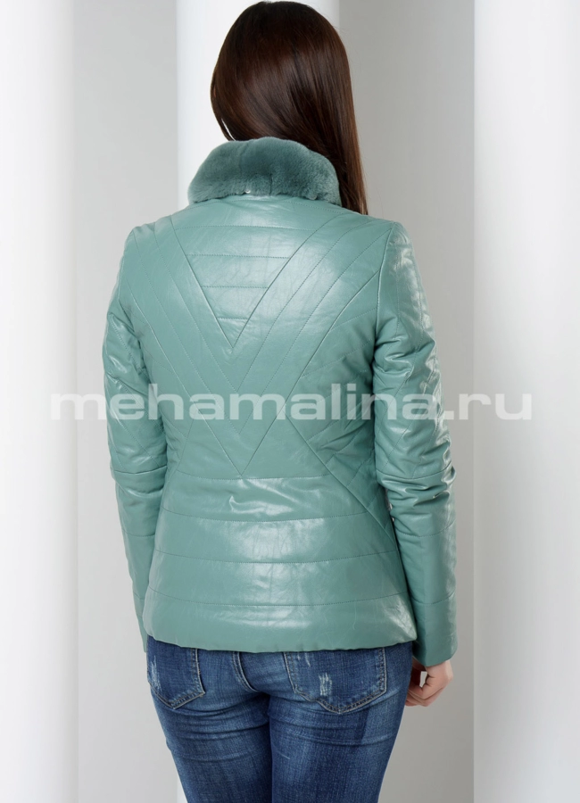фото Куртка из эко кожи модель № K-422