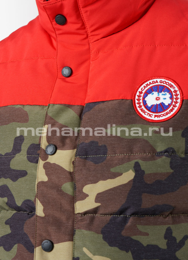 Жилет модель № KP-225 универмаг малина