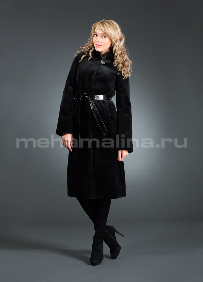 Шуба нутрия 