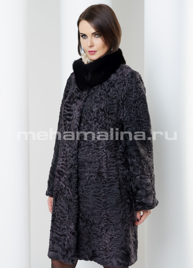 фото Шуба, каракуль модель № S-473
