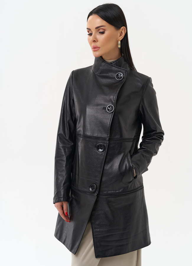 Женское пальто- трансформер модель № 10731 универмаг малина