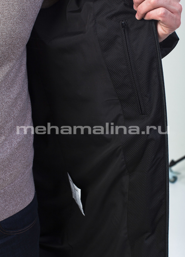 Пуховик мужской удлиненный модель № КМ-58 универмаг малина