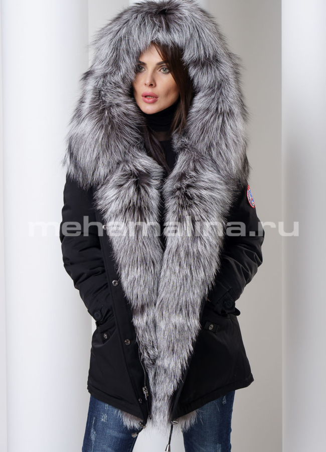 Женская парка Malina siberian wear модель № П-159 универмаг малина