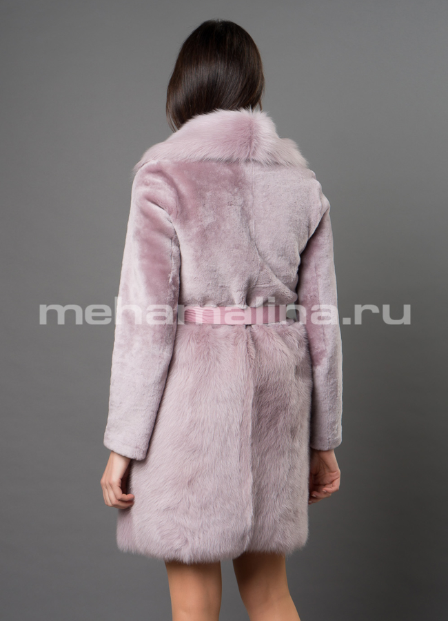 Шуба модель № D-252 универмаг малина