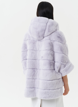 Шуба из меха кролика Шуба из меха кролика