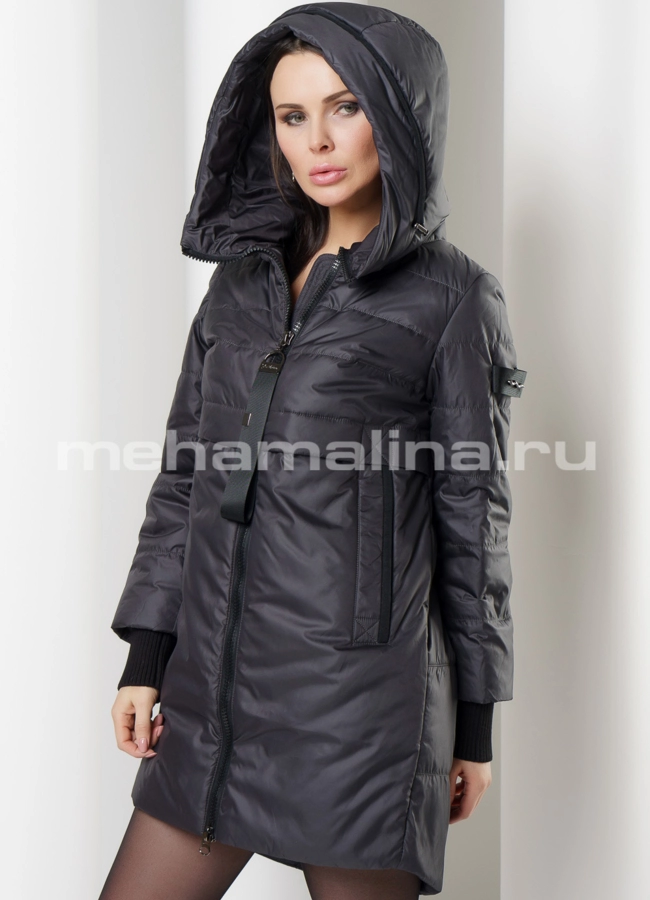 Куртка удлиненная модель № 9706 универмаг малина