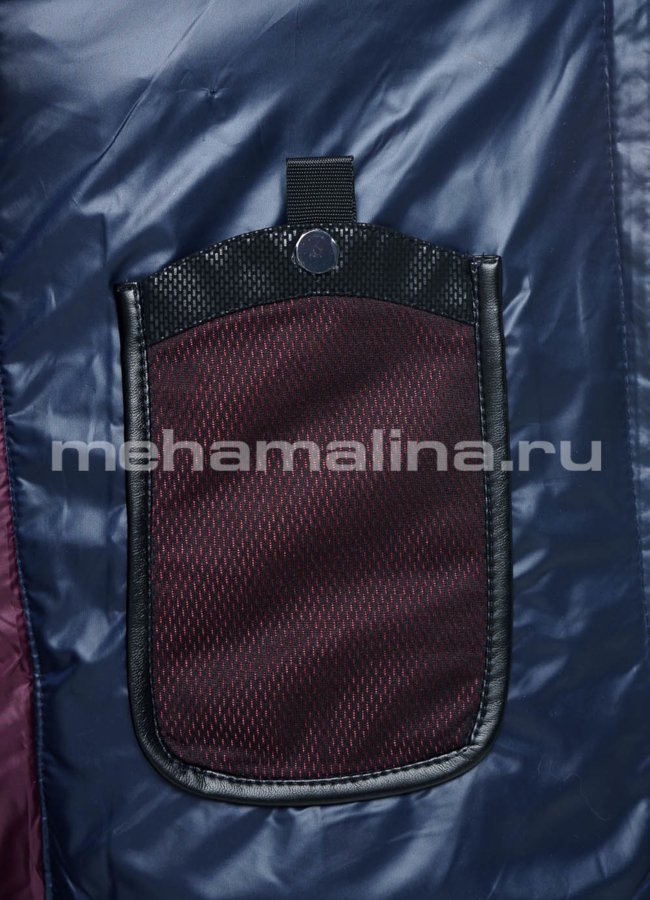 Куртка стеганная модель № KP-120 универмаг малина