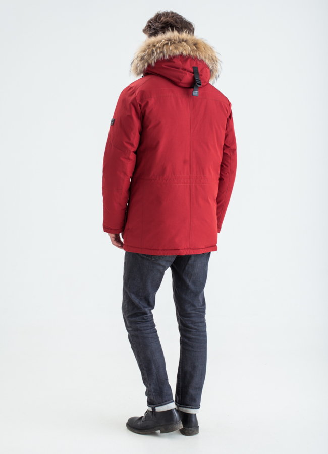 фото Пуховик мужской зимний модель № КМ-69