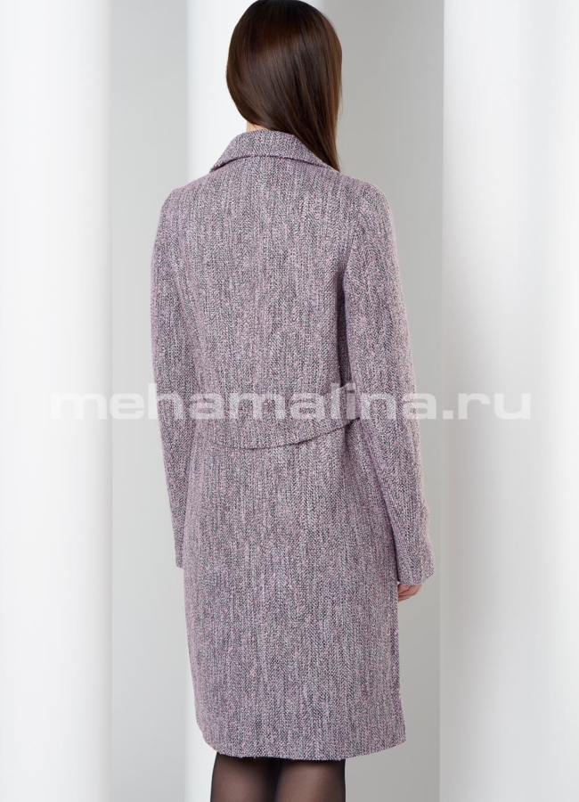 Пальто с английским воротником модель № BP-157 в кредит