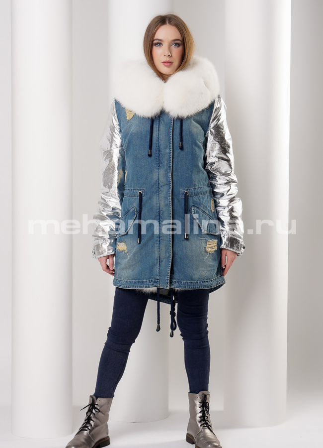 Парка Malina siberian wear модель № П-277 в рассрочку