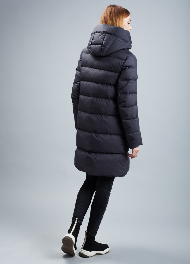 Пуховик женский  модель № П-337 в кредит