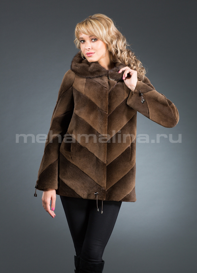 Шуба нутрия стриженная,  Шуба нутрия стриженная,