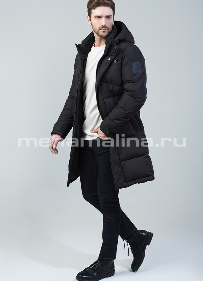 Пуховик зимний  модель № КМ-52 в кредит