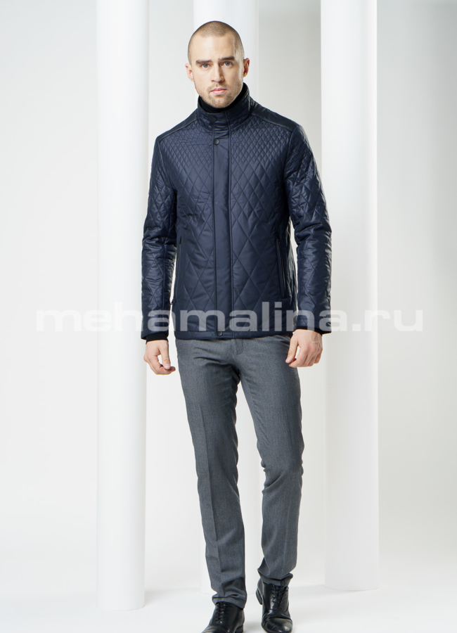 Куртка строченная, воротник стойка модель № KP-108 в рассрочку