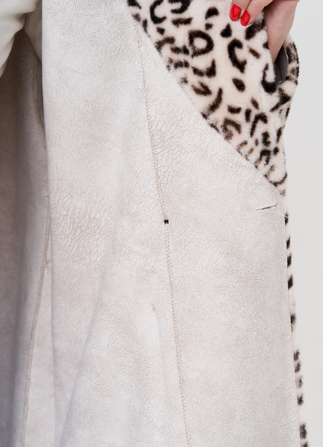 Женское пальто с английским воротником   модель № 24102 универмаг малина