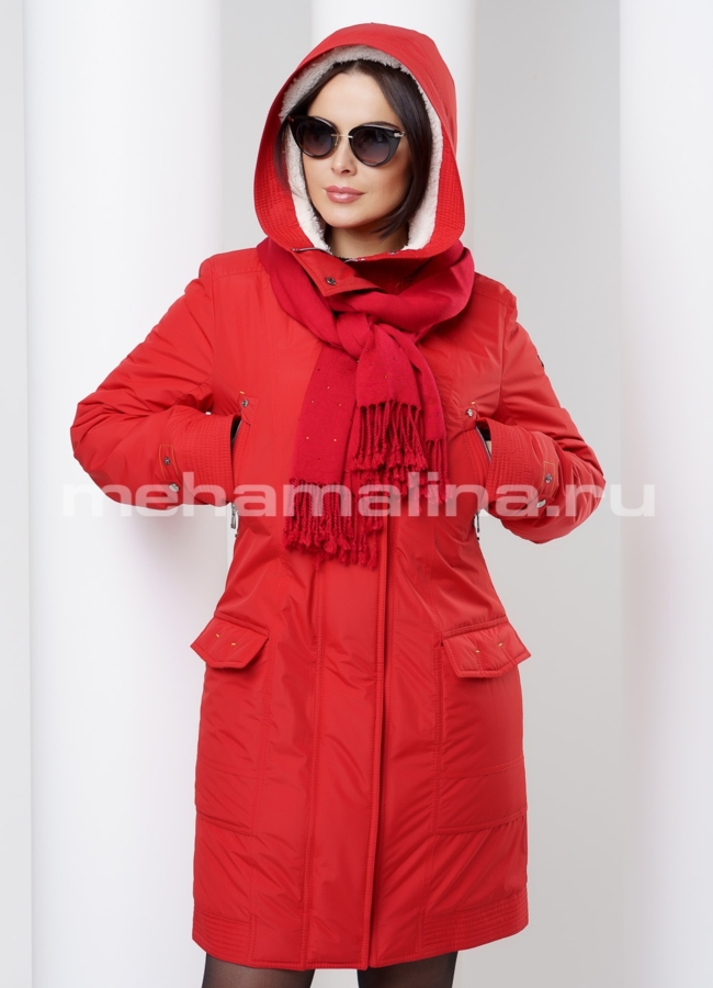 Куртка женская модель № BP-67 универмаг малина