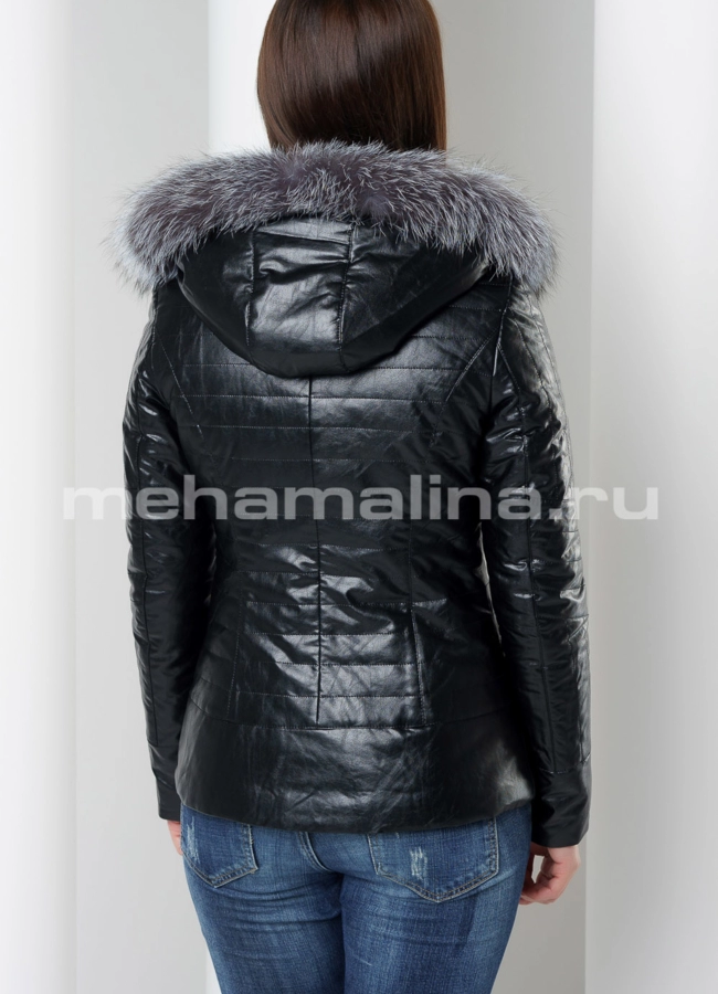 Куртка с капюшоном модель № K-424 в кредит