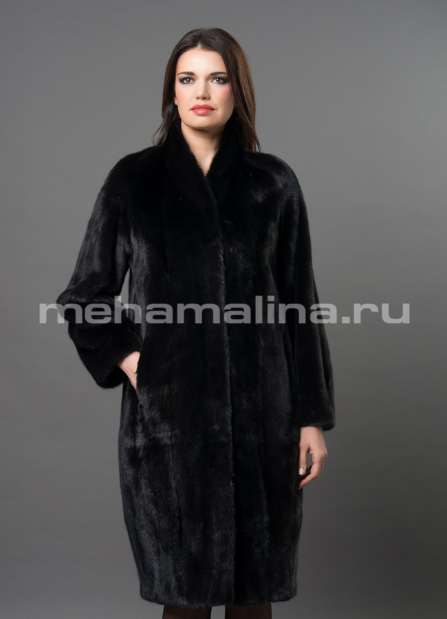 Норковая шуба nafa модель № S-662 универмаг малина