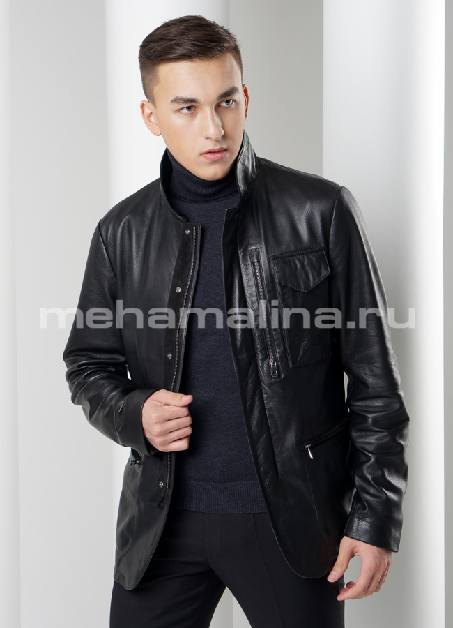 Мужская куртка модель № KP-182 универмаг малина