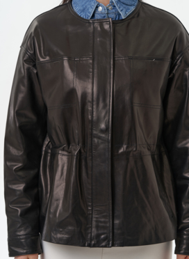 Куртка женская из натуральной кожи