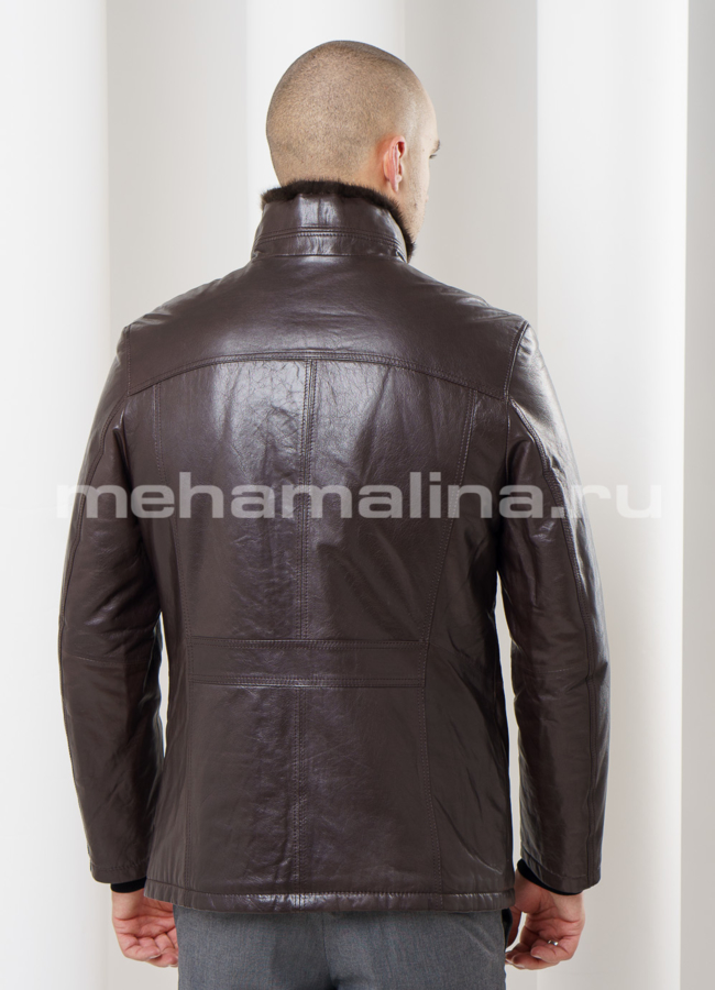 Дубленка мужская модель № DM-90 в кредит