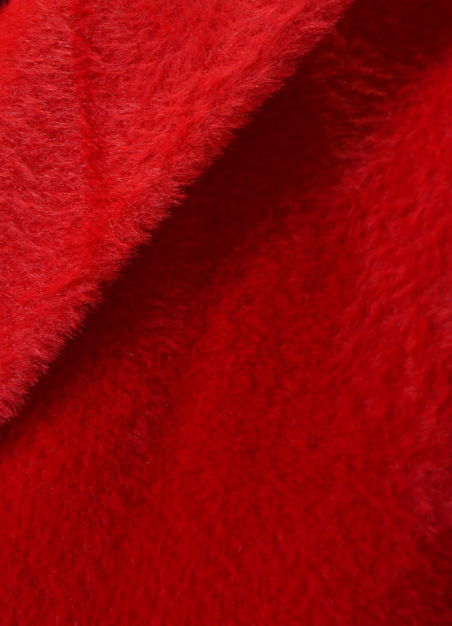 Пальто из микроворса модель № 10975 в кредит