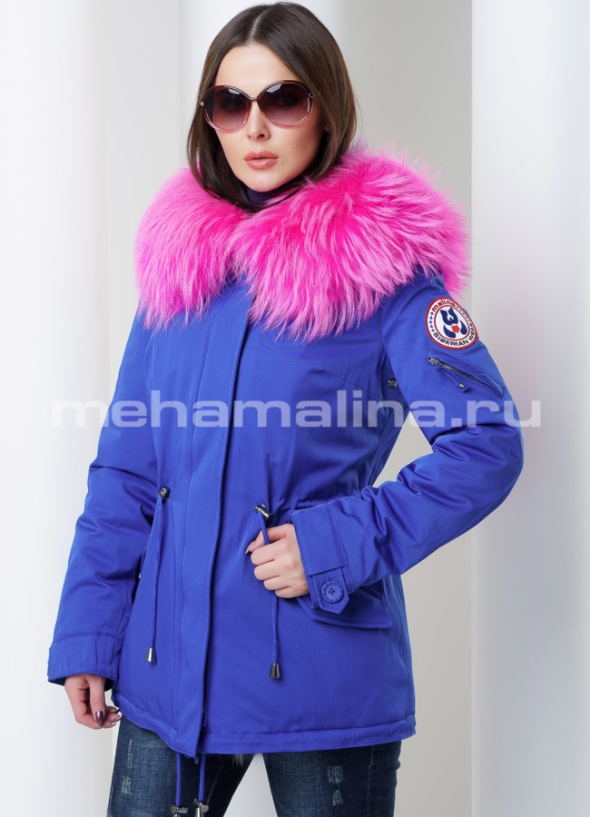 Парка женская Malina siberian wear модель № П-139 универмаг малина