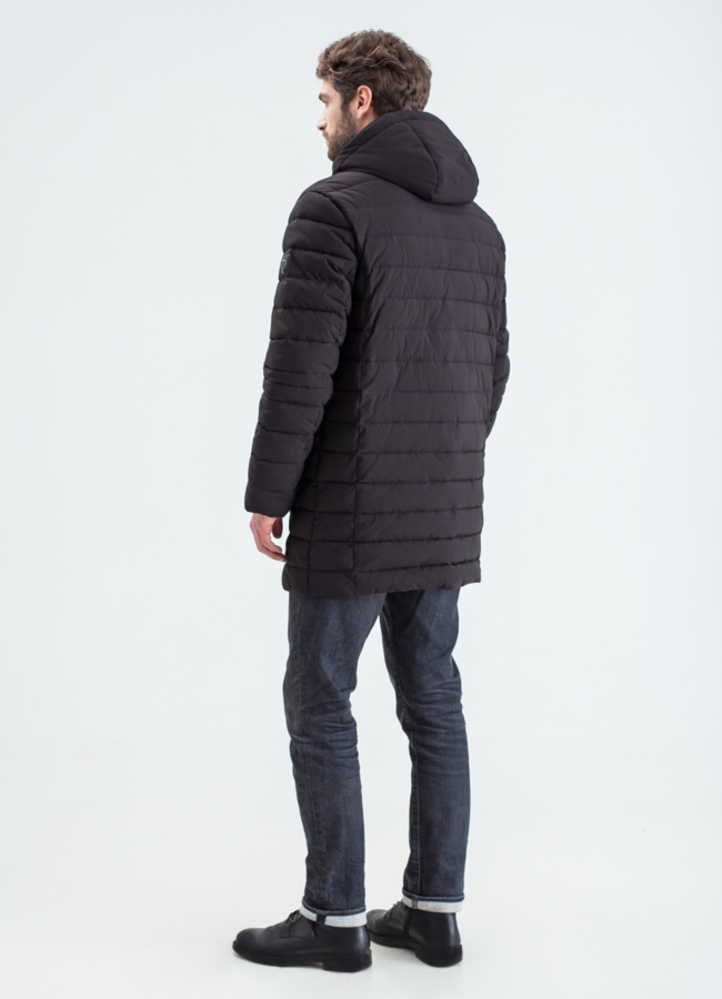 фото Зимняя куртка мужская модель № КМ-72