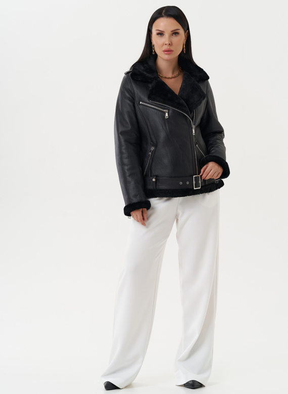 Женская дубленка 