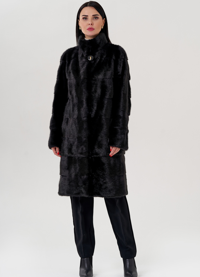 фото Норковая шуба модель № S-689