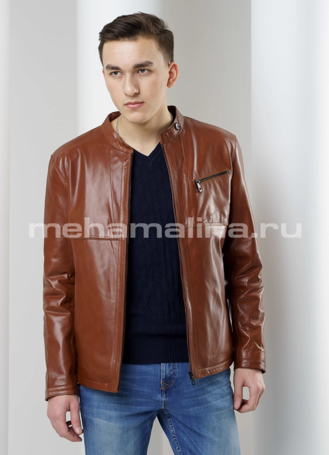 Мужская куртка модель № KP-173 универмаг малина