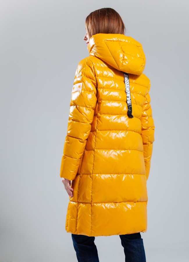 фото Пуховик женский модель № 501