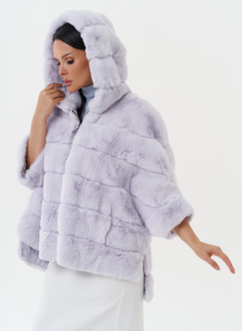 Шуба из меха кролика Шуба из меха кролика