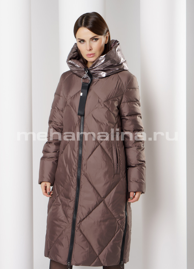 Пуховик модель № П-299 универмаг малина