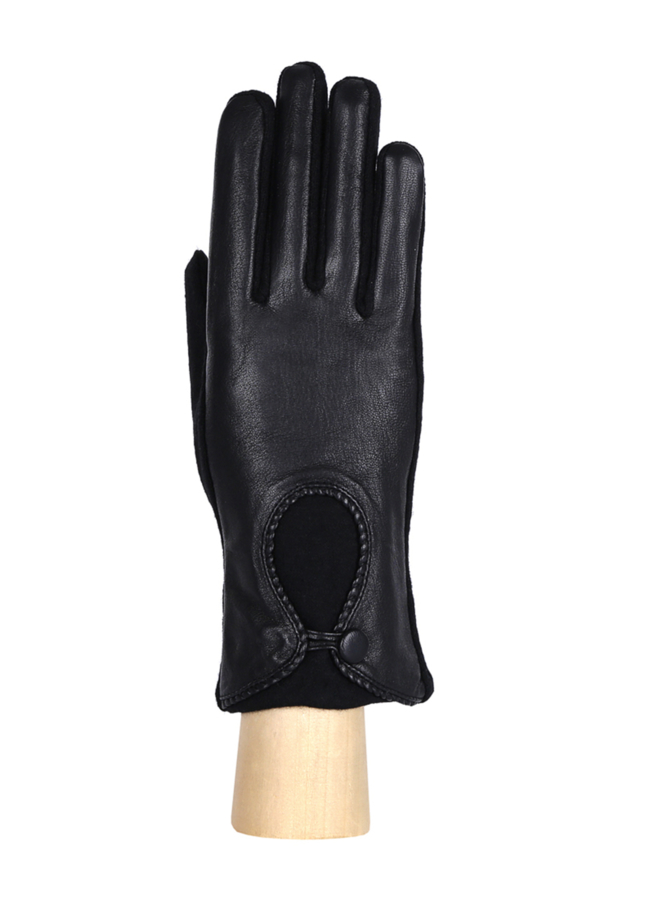 Перчатки модель № А-5 меха малина