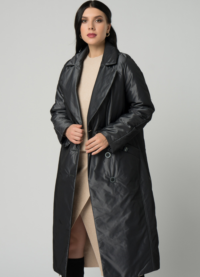 Пальто  модель № 21991 универмаг малина