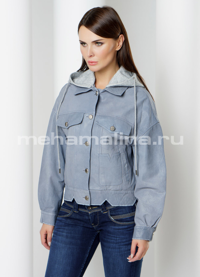 фото Куртка бомбер модель № S-439