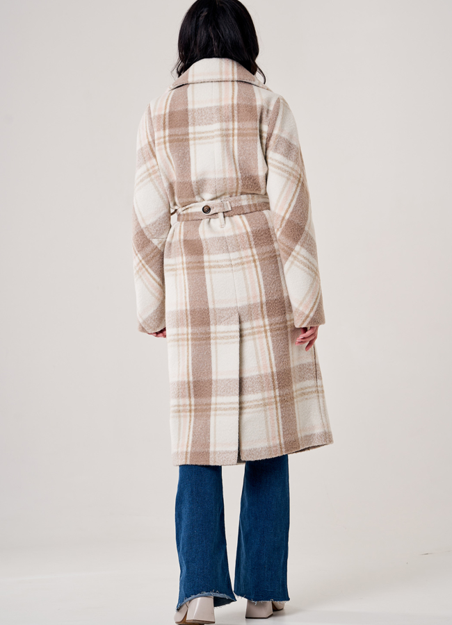 Пальто женское с английским воротником  модель № 5-0128-105 универмаг малина