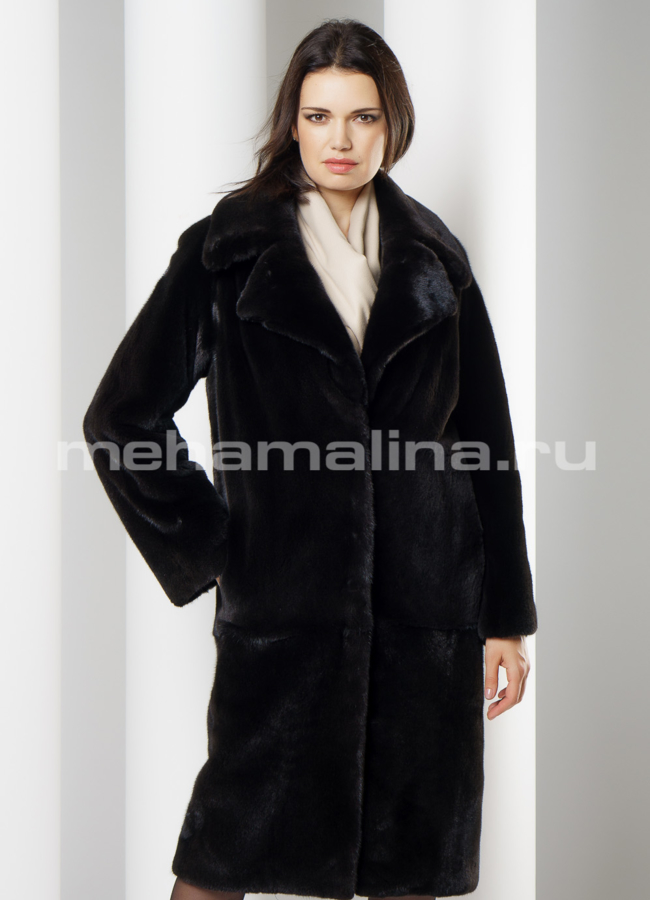 фото Шуба из норки модель № S-648