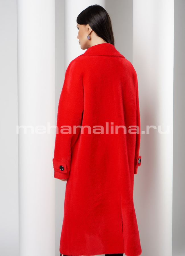 Женское пальто oversize модель № 623 в кредит