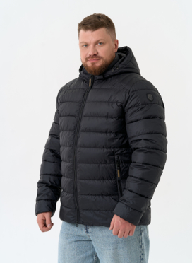 Куртка мужская с капюшоном